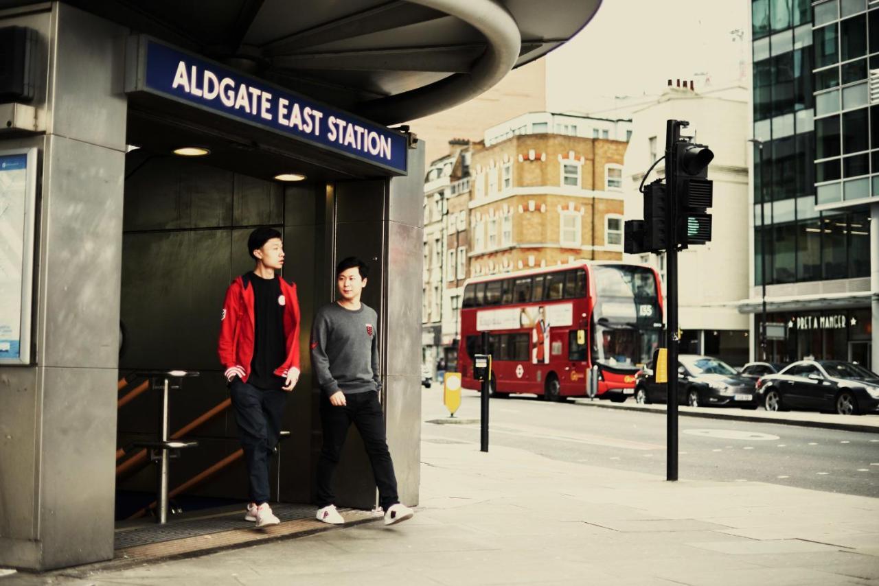 Chapter Aldgate London Exterior foto