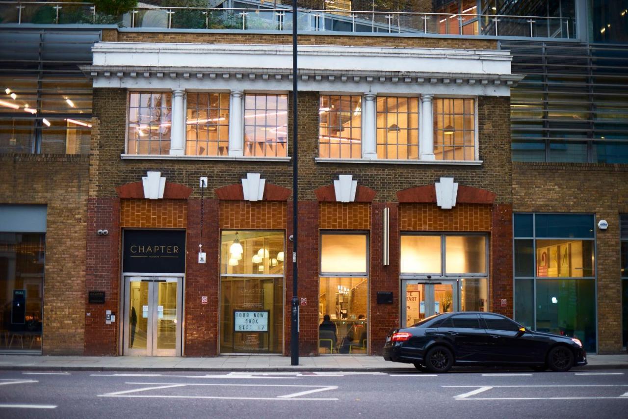Chapter Aldgate London Exterior foto